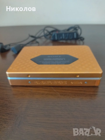Продавам метален уокмен (walkman) SONY WM EX-668, снимка 6 - Други - 54993761