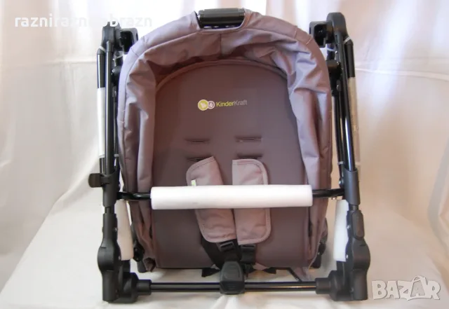 Детска комбинирана количка 3 в 1 Kinderkraft MOOV, снимка 8 - Детски колички - 55655619