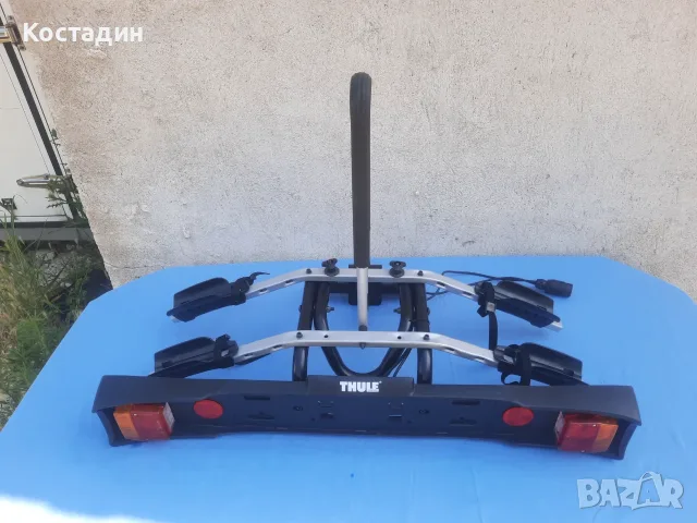 Багажник за 2 колела Thule за теглич, снимка 3 - Аксесоари и консумативи - 55367331