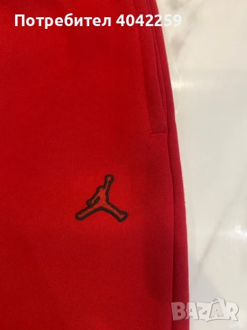 Jordan червено долнище, снимка 2 - Панталони - 54392503