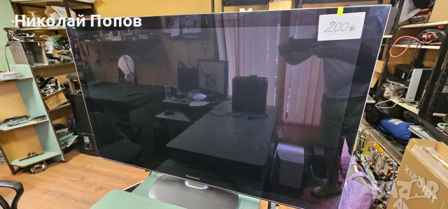 Продавам плазмен телевизор Panasonic TX-P50VT30J, снимка 2 - Телевизори - 55163612
