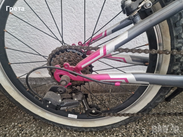 Детски велосипед DRAG Hacker 20" (Shimano скорости) , снимка 3 - Детски велосипеди, триколки и коли - 54180292