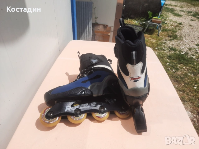 Ролери Rollerblade Burner 212 номер 46, снимка 8 - Ролери, кънки - 54570872