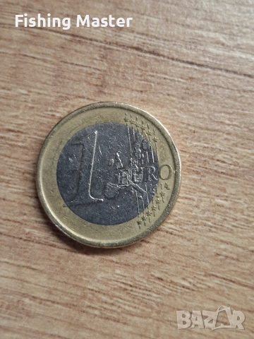 Испанска монета 1 евро 2000 година., снимка 2 - Колекции - 54512098