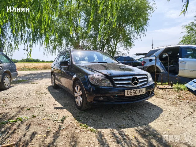Мерцедес С200CDI W204 на части