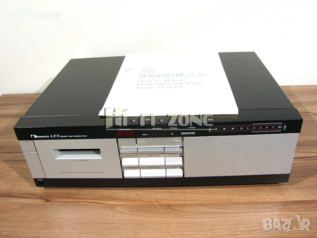 ДЕК   Nakamichi lx-5 , снимка 4 - Декове - 54290869