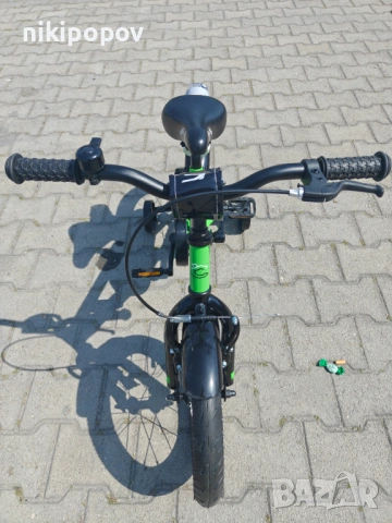 CROSS Велосипед 14" PATROL зелен, снимка 6 - Велосипеди - 54357502