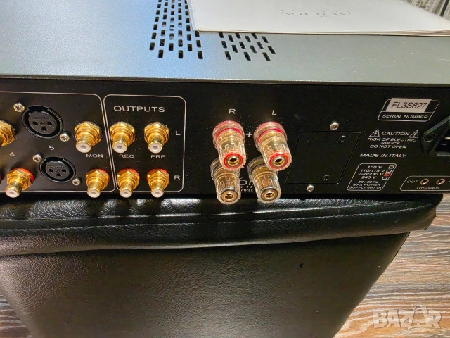 Продавам усилвател Audio Flight FL threeS , снимка 6 - Ресийвъри, усилватели, смесителни пултове - 54965250