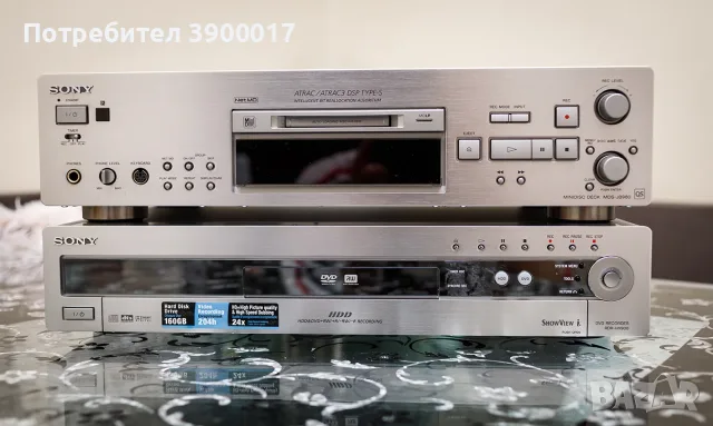 SONY DVD RECORDER RDR-HX900