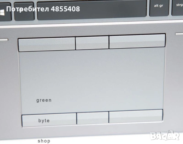 HP ZBook Fury 17 G8, снимка 5 - Лаптопи за работа - 55166505