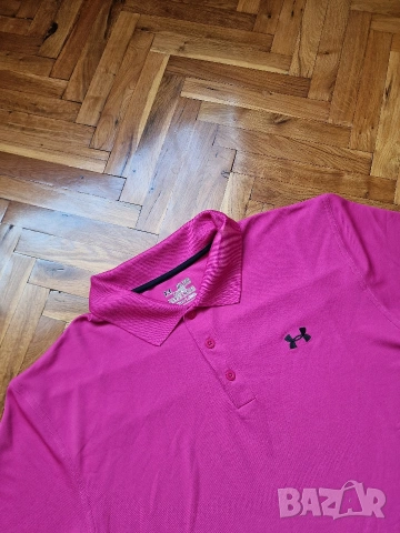 Страхотна мъжка тениска UNDER ARMOUR размер 2XL, снимка 4 - Тениски - 54713434