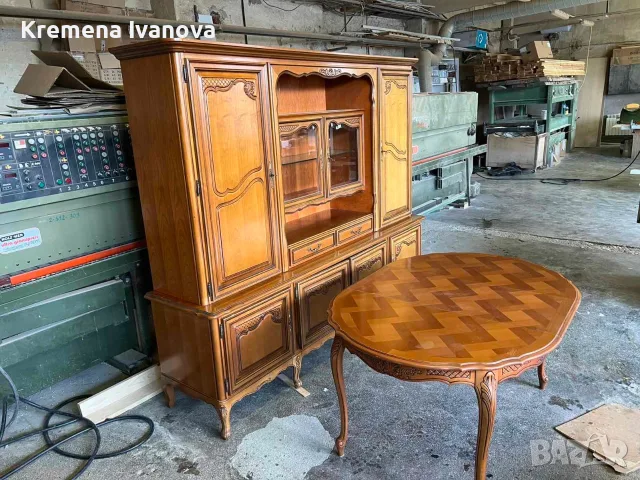 Френска секция и маса, снимка 4 - Секции и витрини - 55324302