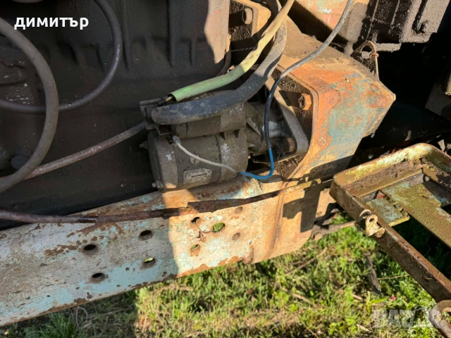 болгар тк 80 bolgar tk 80 трактор булгар , снимка 6 - Селскостопанска техника - 54173010
