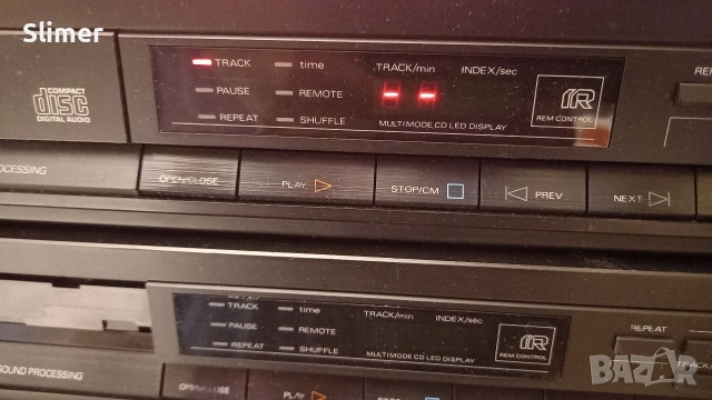 CD плеари ДЗУ / Philips CD482, снимка 2 - Декове - 54486780
