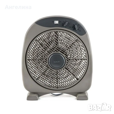 Вентилатор подов 12''Muhler SMX-1235, 35W, бокс, таймер