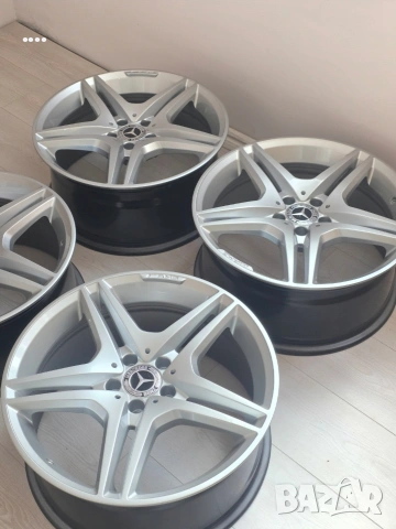 Продавам джанти amg 5x112 19ки w221, снимка 3 - Гуми и джанти - 53951881