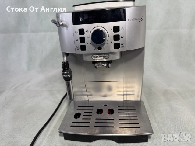 Кафемашина -  Delonghi Magnifica S / 1450W / 15 bar, снимка 2 - Кафемашини - 49631382
