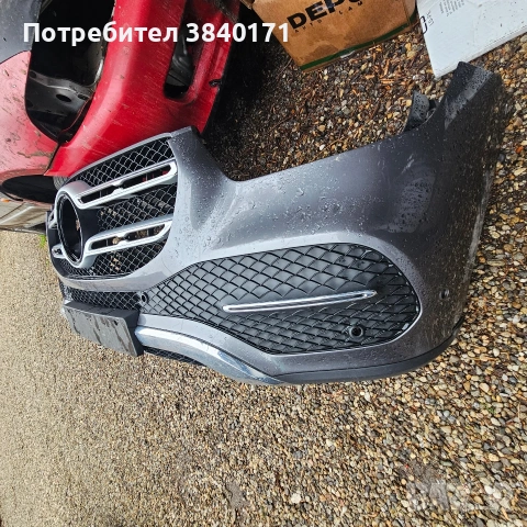 Продавам предна задна броня обурудвана за Mercedes GIE w167, снимка 3 - Части - 54065473