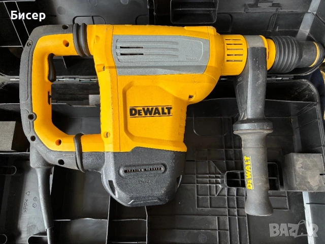 Перфоратор-къртач Dewalt D25614,SDS-MAX, снимка 2 - Перфоратори - 54516853