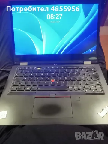 Lenovo ThinkPad L13 Yoga/Touch i5-10210U 8GB 256GB, снимка 4 - Лаптопи за дома - 55424712