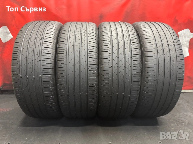235 55 18, Летни гуми, Continental EcoContact6, 4 броя, снимка 2 - Гуми и джанти - 54806940