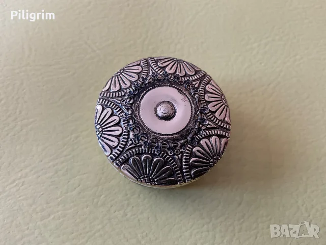 Джобна кутия за хапчета (pill box), 1950 г., Западна Германия., снимка 2 - Колекции - 55673501