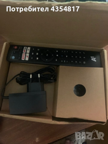 A1 TV Box Smart Tv, снимка 3 - Приемници и антени - 54317829