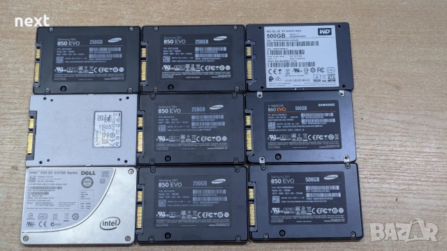 8GB-16GB-32GB DDR4 RAM памет за лаптоп (SO-DIMM) и настолен SSD NVMe PCIe 2.5" SATA + Гаранция, снимка 11 - RAM памет - 21458050