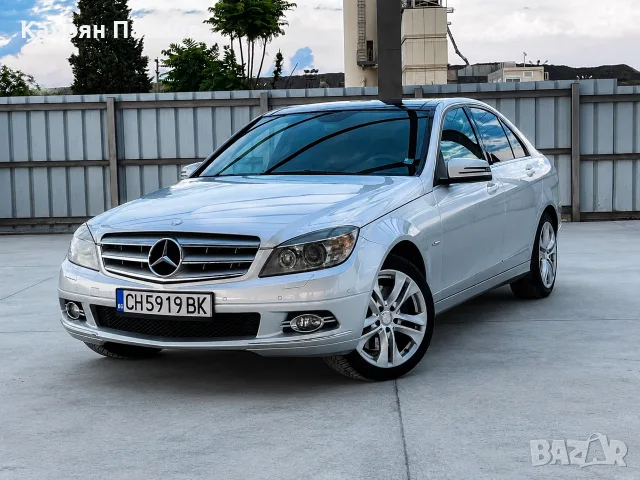 Mercedes-Benz C350/Бензин-Газ/NAVI/Подгрев/Двойна панорама, снимка 3 - Автомобили и джипове - 55374850