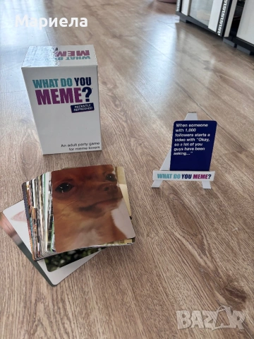 What do you meme, снимка 5 - Карти за игра - 54584159