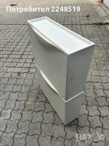 	Шкафове IKEA TRONES за съхранение на обувки и други вещи, снимка 2 - Шкафове - 55373840