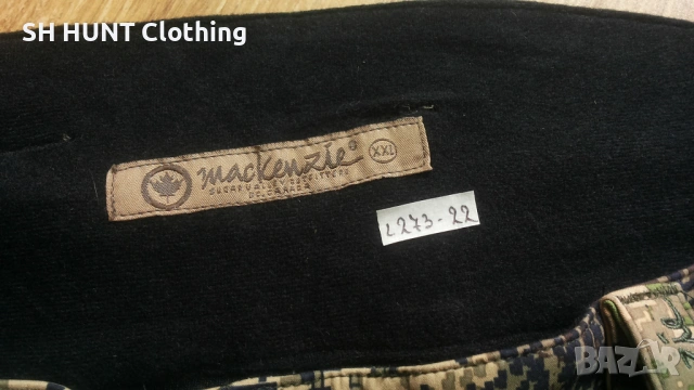 Mackenzie Pixel Softshell Trouser размер XXL за лов риболов панталон вятърно устойчив - 2538, снимка 13 - Екипировка - 54175948
