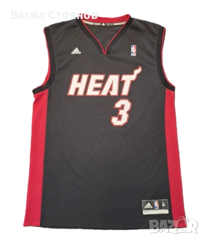 Маями Хийт / Miami Heat NBA Dwyane Wade #3 adidas away Jersey - Размер М