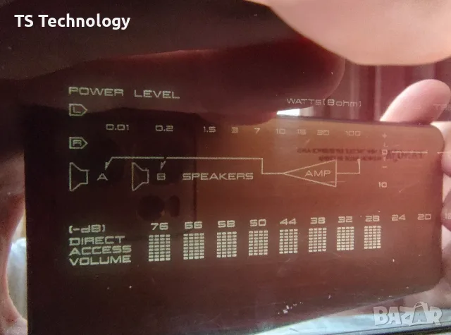 Ретро ресивър Akai AA-A35 с конвертор 220V/110V – Made in Japan, снимка 3 - Аудиосистеми - 55295781
