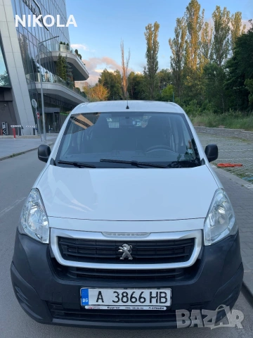  Peugeot Partner 2018гТОВАРОПЪТНИК 5 МЕСТА ДЪЛГА БАЗА, РЕАЛ.КМ.ОТЛ., снимка 3 - Автомобили и джипове - 54974209