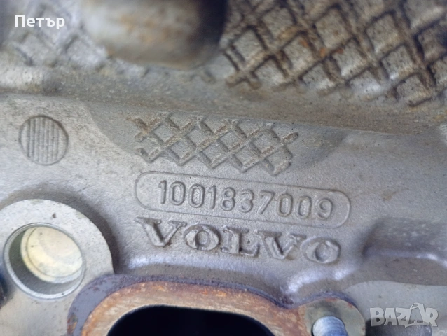 Двигател Волво Volvo 2.4 20V бензин код B5244S, снимка 8 - Части - 53981220