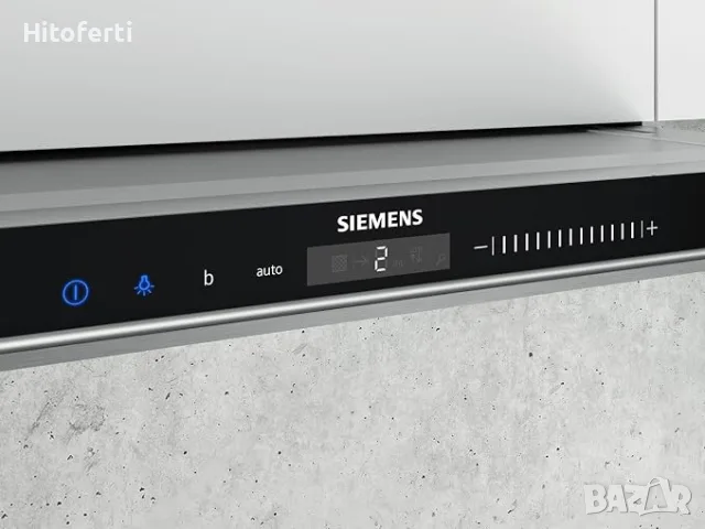 Разопакован ,без опаковка Siemens li69sa684, iQ700, Абсорбатор с плосък екран, 60 см, неръждаема сто