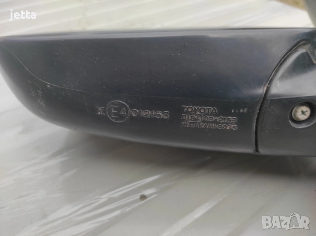 Ляво огледало за Тойота Корола Версо 2001-2004г Toyota Corolla Verso, снимка 5 - Части - 54207345