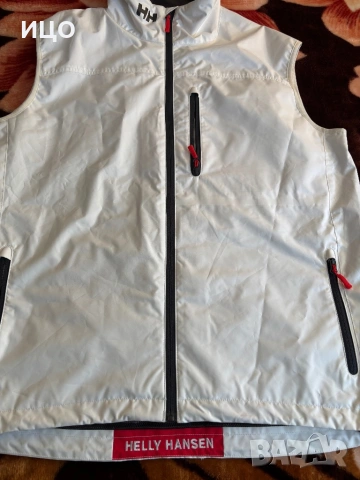 Мъжки елек Helly Hansen, снимка 2 - Спортни дрехи, екипи - 54738162