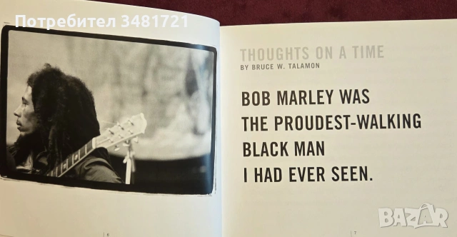 Bob Marley. Spirit Dancer, снимка 2 - Биографии, мемоари и спомени - 55064835