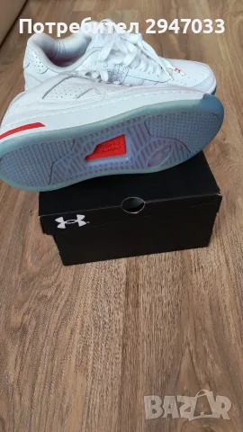 Маратонки Under Armour  естествена кожа, снимка 3 - Маратонки - 55528234