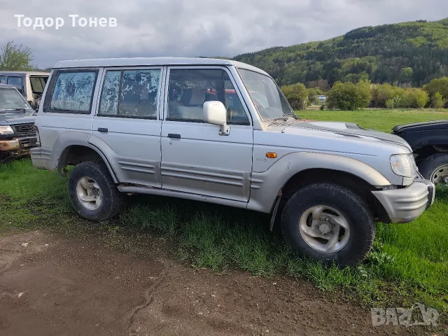 Хюндай галопер 2.5 ТД 99 коня 98 год на части , снимка 3 - Автомобили и джипове - 55307982