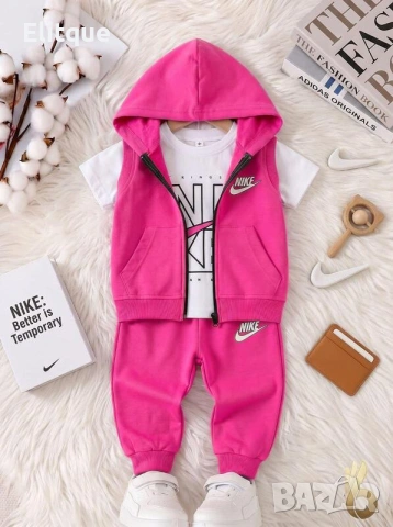 бебешки комплекти найк , снимка 3 - Комплекти за бебе - 54321004