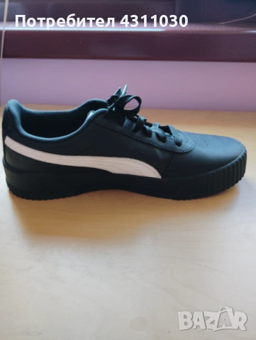 Кожени маратонки Puma 42 номер , снимка 7 - Маратонки - 53808029