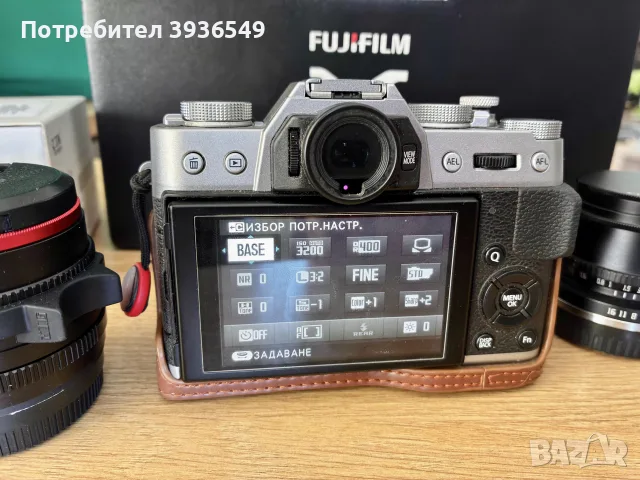 Fujifilm X-T10 с обективи, снимка 5 - Фотоапарати - 55612837