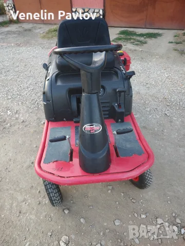 Тракторна косачка Rider Mini 60, снимка 2 - Градинска техника - 55646660