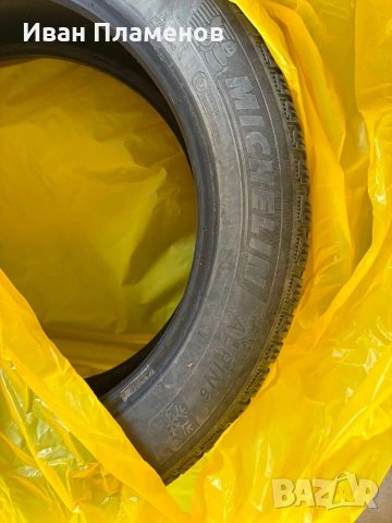 Гуми MICHELIN 215 55 R17 Летни и Зимни Почти нови Бартер, снимка 14 - Гуми и джанти - 55092839