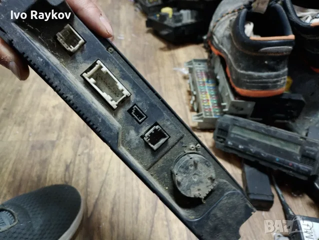 Управление климатик за БМВ е46 , BMW e46 , 4126707, снимка 4 - Части - 55680424