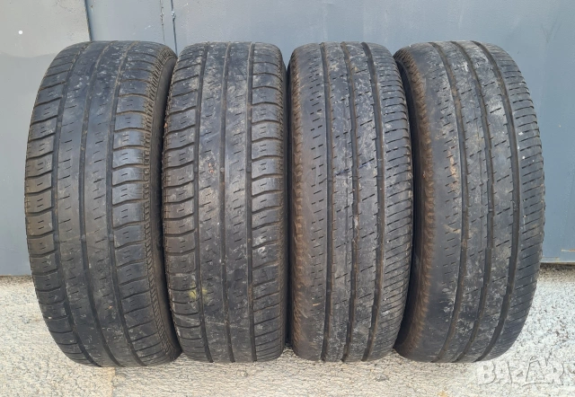 Оригинални железни джанти 16 5х112 за Mercedes Vito Viano с гуми 205/65 R16C, снимка 2 - Гуми и джанти - 54672342