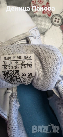 Детски маратонки Adidas, снимка 5 - Детски маратонки - 54585056